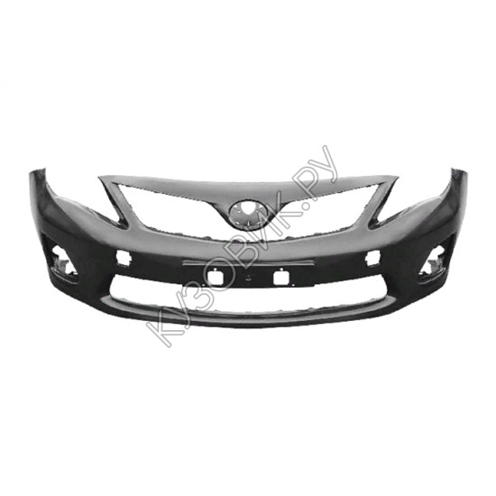 Бампер передний Toyota Corolla E150 (2010-2013) рестайлинг